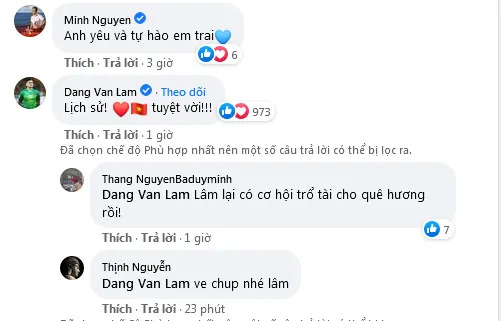 Cầu thủ Việt Nam ăn mừng và tự hào: Vòng loại thứ 3 ơi, mình vẫn đuổi được bạn đấy!