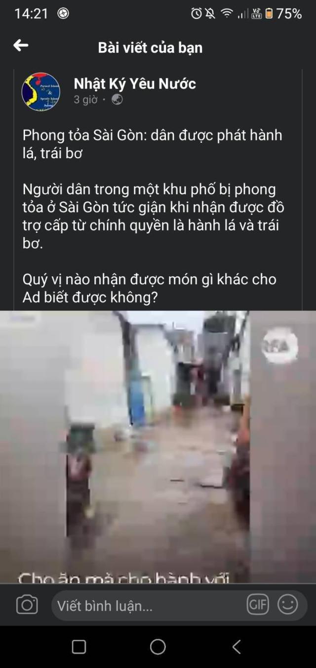 CĐM đang bị các thế lực thù địch, tụi 3 sọc ngụy, bọn Việt Tân dắt mũi hằng ngày