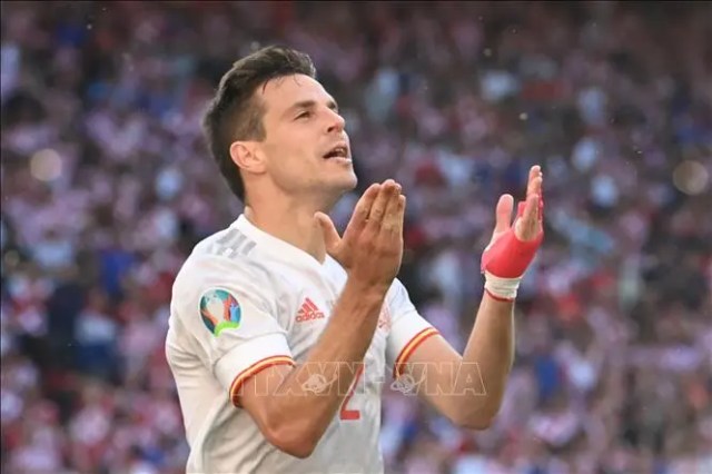 César Azpilicueta - Điểm tựa của Tây Ban Nha