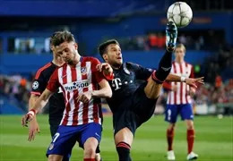 Champions League: 'Hùm xám' gầm vang đánh bại Atletico Madrid