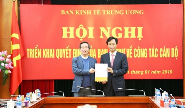 Chân dung 2 Phó Trưởng Ban Kinh tế Trung ương thế hệ 7X