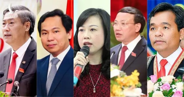 Chân dung 5 Bí thư Tỉnh ủy trẻ tuổi nhất vừa đắc cử nhiệm kỳ 2020-2025