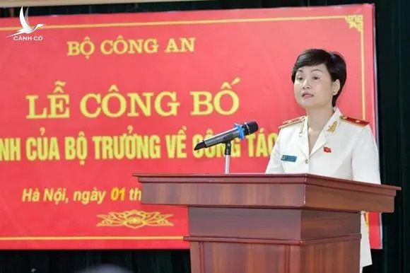 Chân dung 6 nữ tướng Công an nhân dân Việt Nam hiện nay