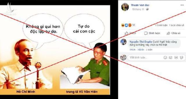 Chân dung Bùi Văn Thuận – Kẻ tự dựng trang “Cha Già Dân Tộc – Doanh nhân Văn hóa Quốc tế Việt Nam”