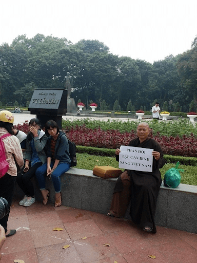 Chân dung “rân oan” Lý Thị Hà (Thích Đàm Thoa)