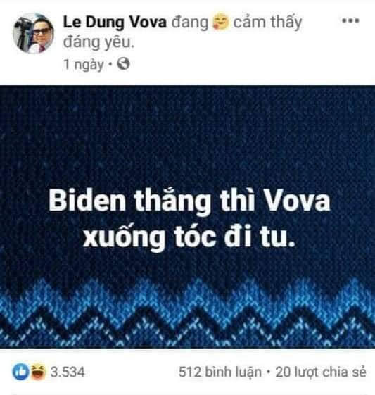 Chân dung sư thầy Dũng Vova