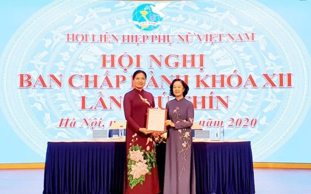 Chân dung tân Chủ tịch Hội Liên hiệp Phụ nữ Việt Nam