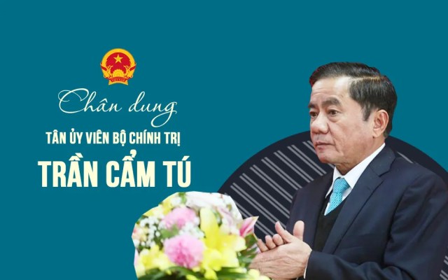 Chân dung tân Ủy viên Bộ Chính trị Trần Cẩm Tú