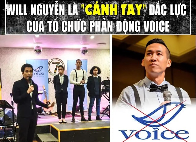 Chân dung Will Nguyễn – Kẻ hai mặt tráo trở gốc Việt