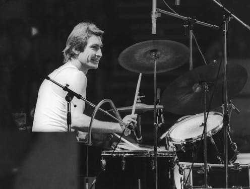 Charlie Watts - 'hòn đá tảng' của ban nhạc huyền thoại The Rolling Stones