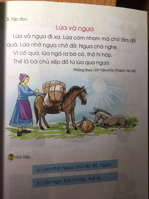 Chê 'từ ngữ' sử dụng trong sách giáo khoa lớp 1 liệu đã đúng?