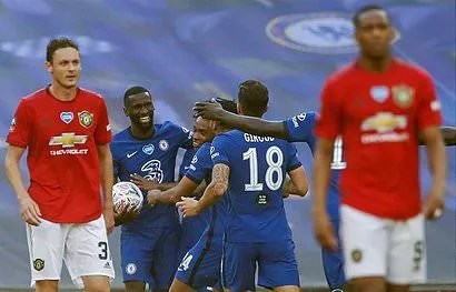 Chelsea cùng Arsenal hợp thành trận derby London ở chung kết FA Cup