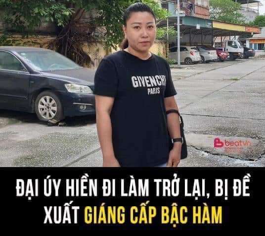 Chị Hiền, Công an Quận Đống Đa, Hà Nội