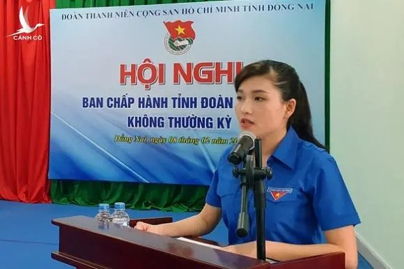 Chị Hồ Hồng Nguyên được bầu làm bí thư Tỉnh đoàn Đồng Nai