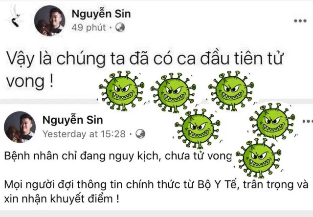 Chỉ những kẻ bất lương mới quá giang COVID kéo “mây đen” cho Việt Nam