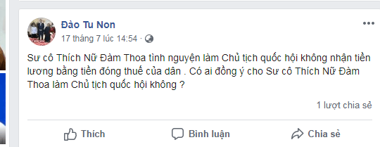 Chiếc áo không làm nên nhà tu hành