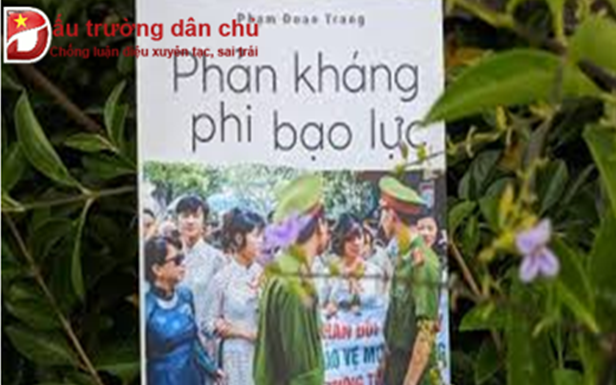 Chiêu trò ‘phản kháng phi bạo lực’ của những kẻ chống phá