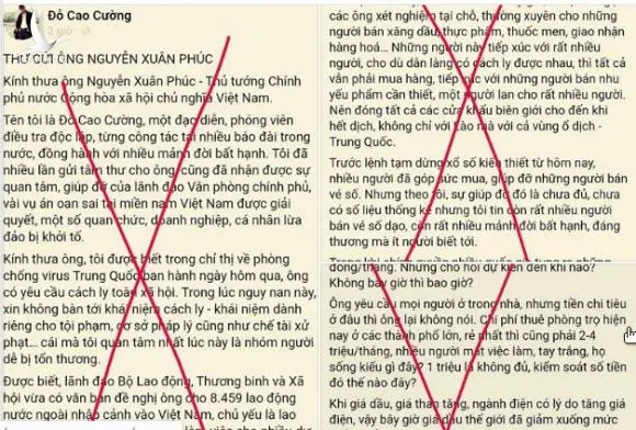 Chiêu trò câu chữ rẻ tiền của ‘đạo diễn’ Đỗ Cao Cường qua “Thư gửi ông Nguyễn Xuân Phúc” Chiêu trò câu chữ rẻ tiền của ‘đạo diễn’ Đỗ Cao Cường qua “Thư gửi ông Nguyễn Xuân Phúc”