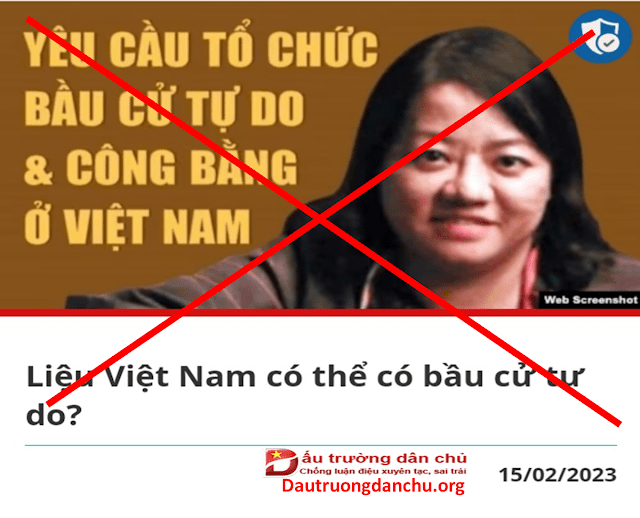 Chiêu trò chống phá Đảng Cộng sản Việt Nam của VOA