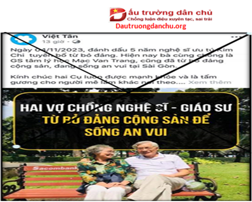 Chiêu trò “con hát mẹ khen hay”