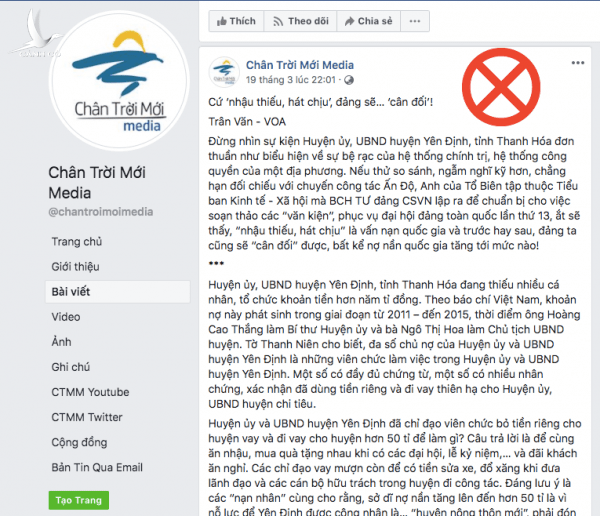 Chiêu trò “đục nước béo cò” bẩn thỉu của kẻ đội lốt nhà báo lấy bút danh “Trần Văn”