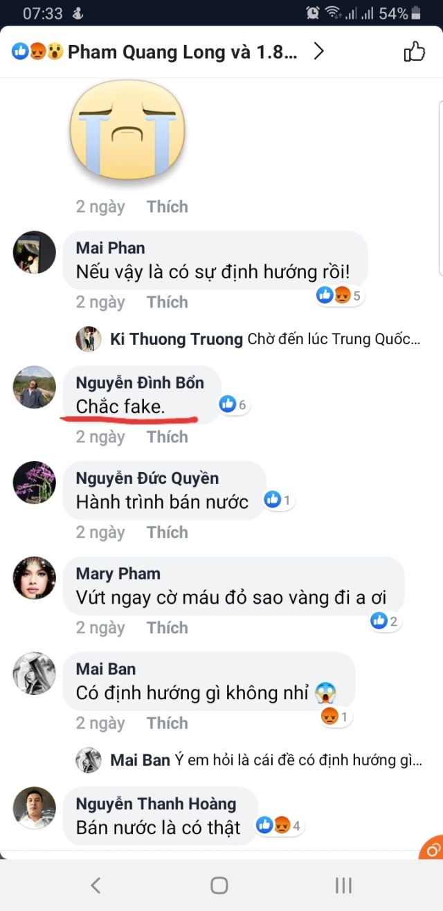 Chiêu trò mới trong việc lợi dụng tâm lý "bài Tàu"