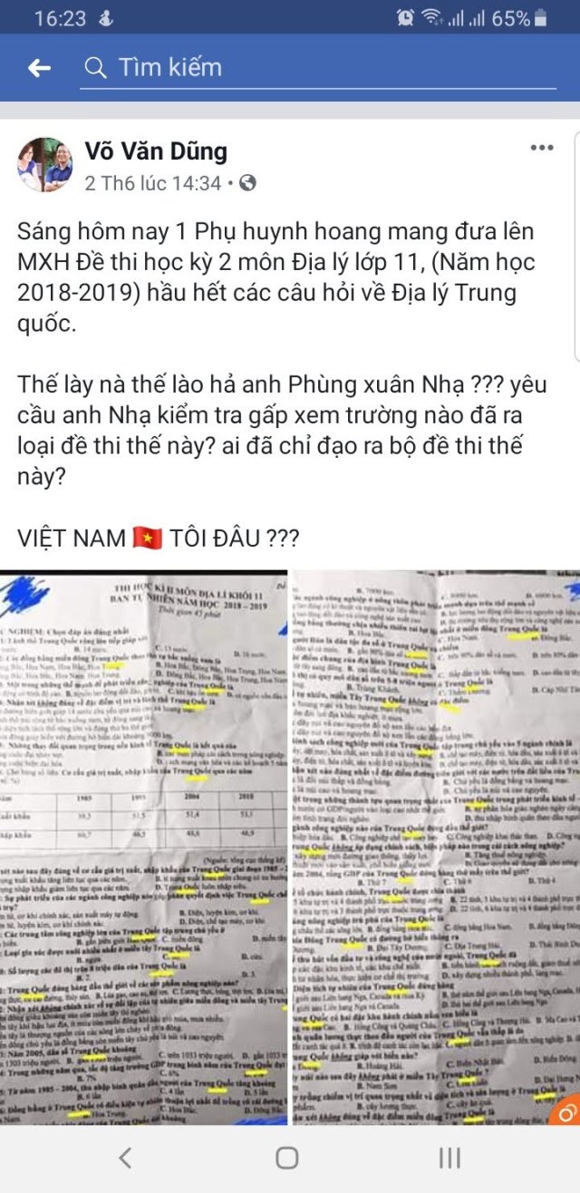 Chiêu trò mới trong việc lợi dụng tâm lý "bài Tàu"