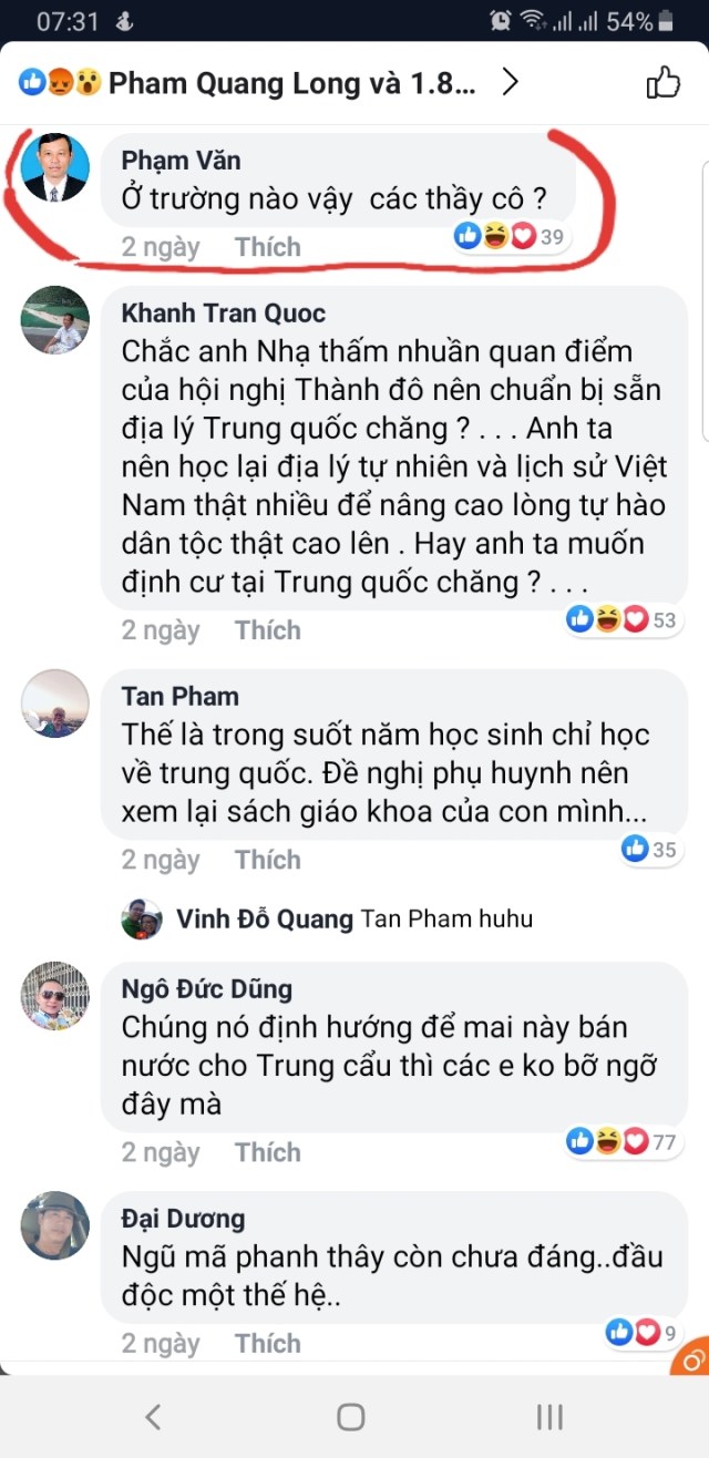 Chiêu trò mới trong việc lợi dụng tâm lý "bài Tàu"