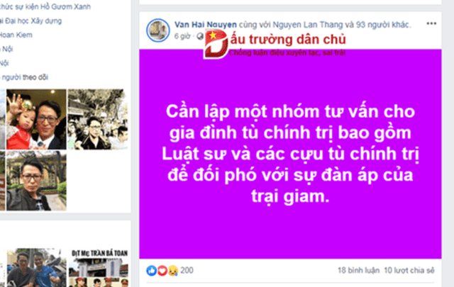 Chiêu trò 'thổi đóm ăn tàn' của làng đấu tranh dân chủ cuội!