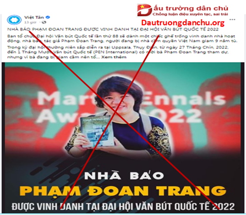 Chiêu trò “vinh danh”, đòi công lý cho kẻ phạm tội...