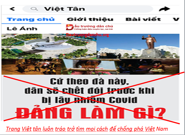 Chiêu trò ‘lấy cái cũ so với cái mới để quy chụp đổ lỗi’ của những kẻ hận thù, chống phá