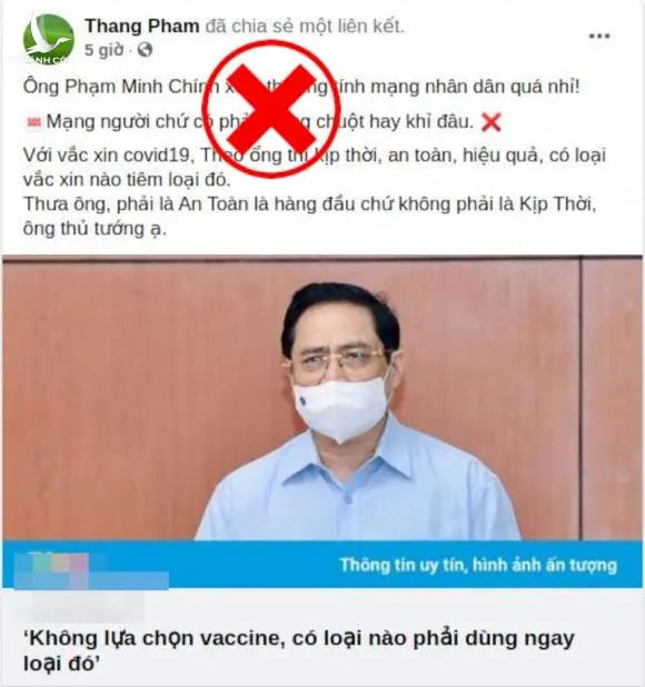 Chính phủ nào mang tính mạng người dân ra để thí nghiệm vaccine?