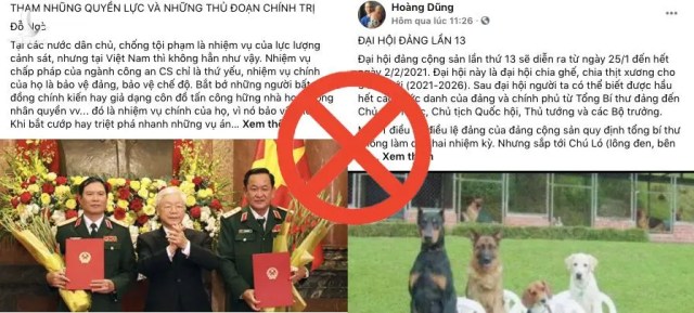 “Chó cứ sủa và đoàn người vẫn cứ đi”