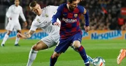 Real Madrid 'đánh sập' pháo đài Camp Nou