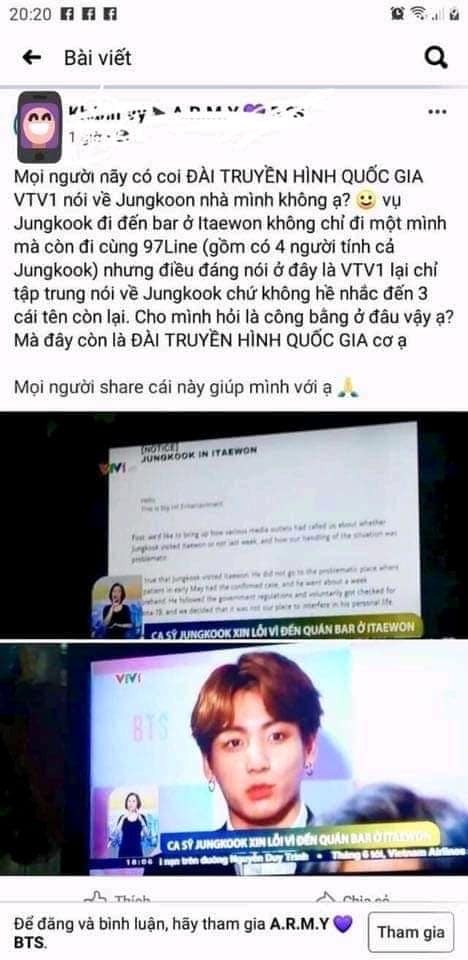 Cho rằng VTV1 đưa tin sai sự thật, nhiều thanh niên Army đòi kiện đài truyền hình quốc gia Việt Nam ??