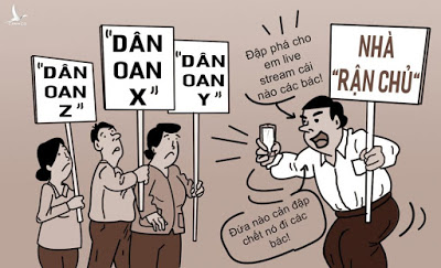 Chồng “dân chủ” Cấn Thị Thêu bị triệu tập - điều gì đang chờ đợi