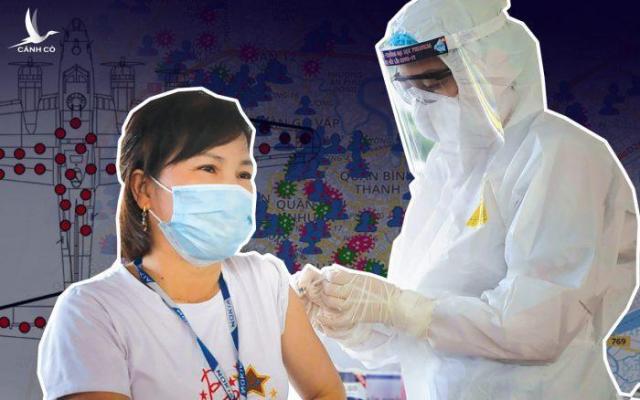 Chống dịch ở TP.HCM: Từ bài toán lỗ đạn đến tăng cường tiêm vaccine “vùng xanh”