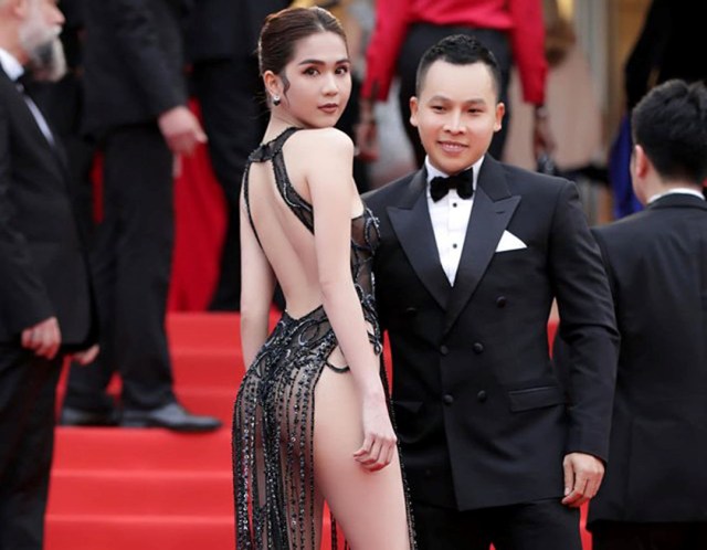 'Chổng mông' vào Liên hoan phim Cannes