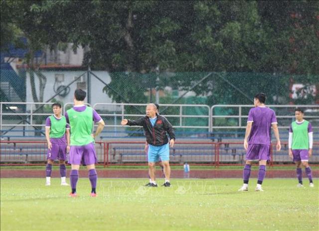 AFF Cup 2020: HLV Park Hang-seo tự tin trước trận 'chung kết sớm' với Malaysia