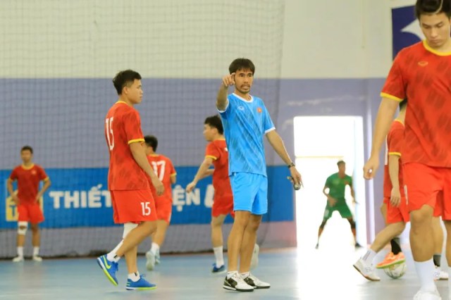 Chốt danh sách Đội tuyển Futsal sang UAE đá play-off tranh vé dự World Cup 2021