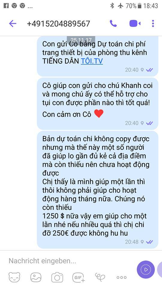 Chủ quỹ 50k Nguyễn Thúy Hạnh bị tố o ép đồng bọn lúc sa cơ