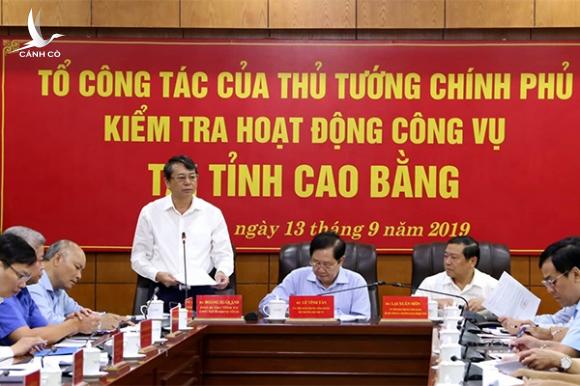 Chủ tịch Cao Bằng: Chưa phát hiện cán bộ dùng xe công vào việc tư