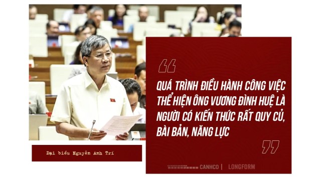 Chủ tịch Quốc hội Vương Đình Huệ – Người thích triết lý vô vi, lặng lẽ làm nhưng hiệu quả cao