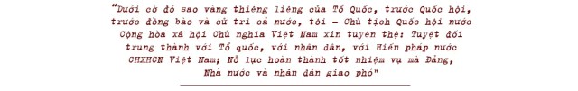 Chủ tịch Quốc hội Vương Đình Huệ – Người thích triết lý vô vi, lặng lẽ làm nhưng hiệu quả cao