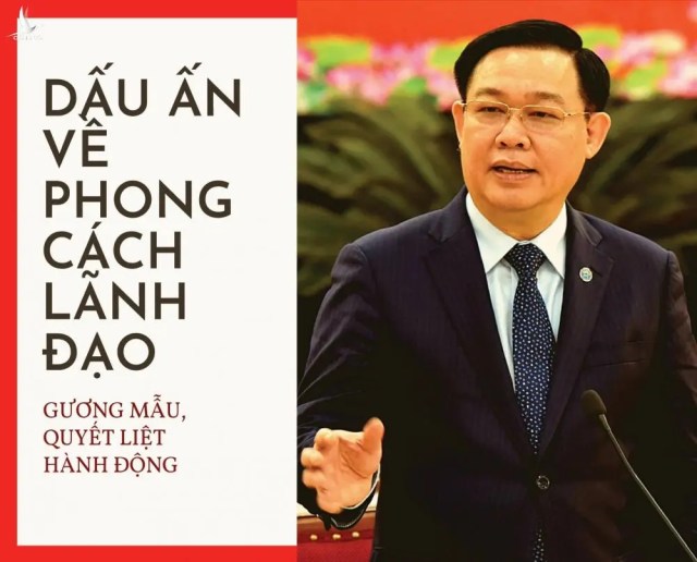 Chủ tịch Quốc hội Vương Đình Huệ và dấu ấn riêng về tư duy, tầm nhìn thời là Bí thư Thành ủy Hà Nội