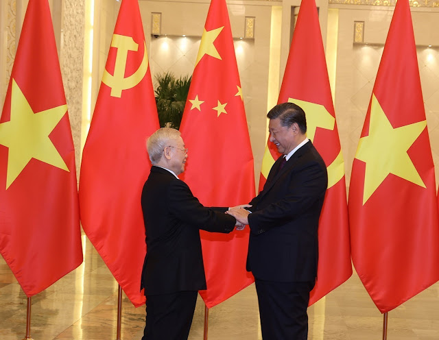 Chủ tịch Tập Cận Bình chủ trì lễ đón Tổng Bí thư Nguyễn Phú Trọng Chủ tịch Tập Cận Bình chủ trì lễ đón Tổng Bí thư Nguyễn Phú Trọng