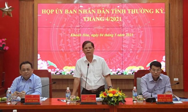 Chủ tịch UBND tỉnh Khánh Hòa nhận thiếu sót trong phòng, chống dịch Covid-19