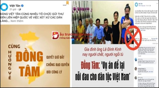 Chuẩn bị xét xử vụ án Đồng Tâm: Những tiếng ‘khóc than’ lạc lõng!