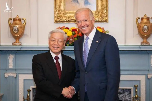 Chúc mừng Tân Tổng thống Hoa Kỳ Joe Biden