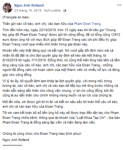 Chứng cứ việt tân tài trợ cho thảo khấu Đồng Tâm